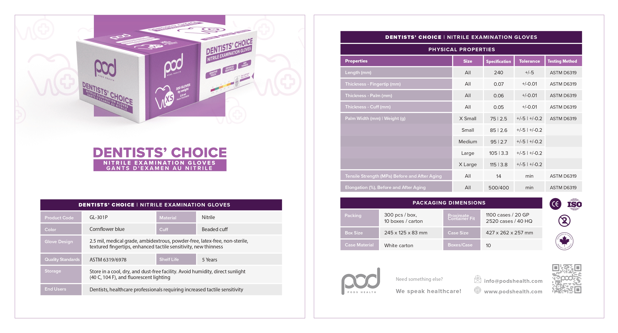 2023-01-03 - WEB Spec Sheet - Dentists Choice_page-0001