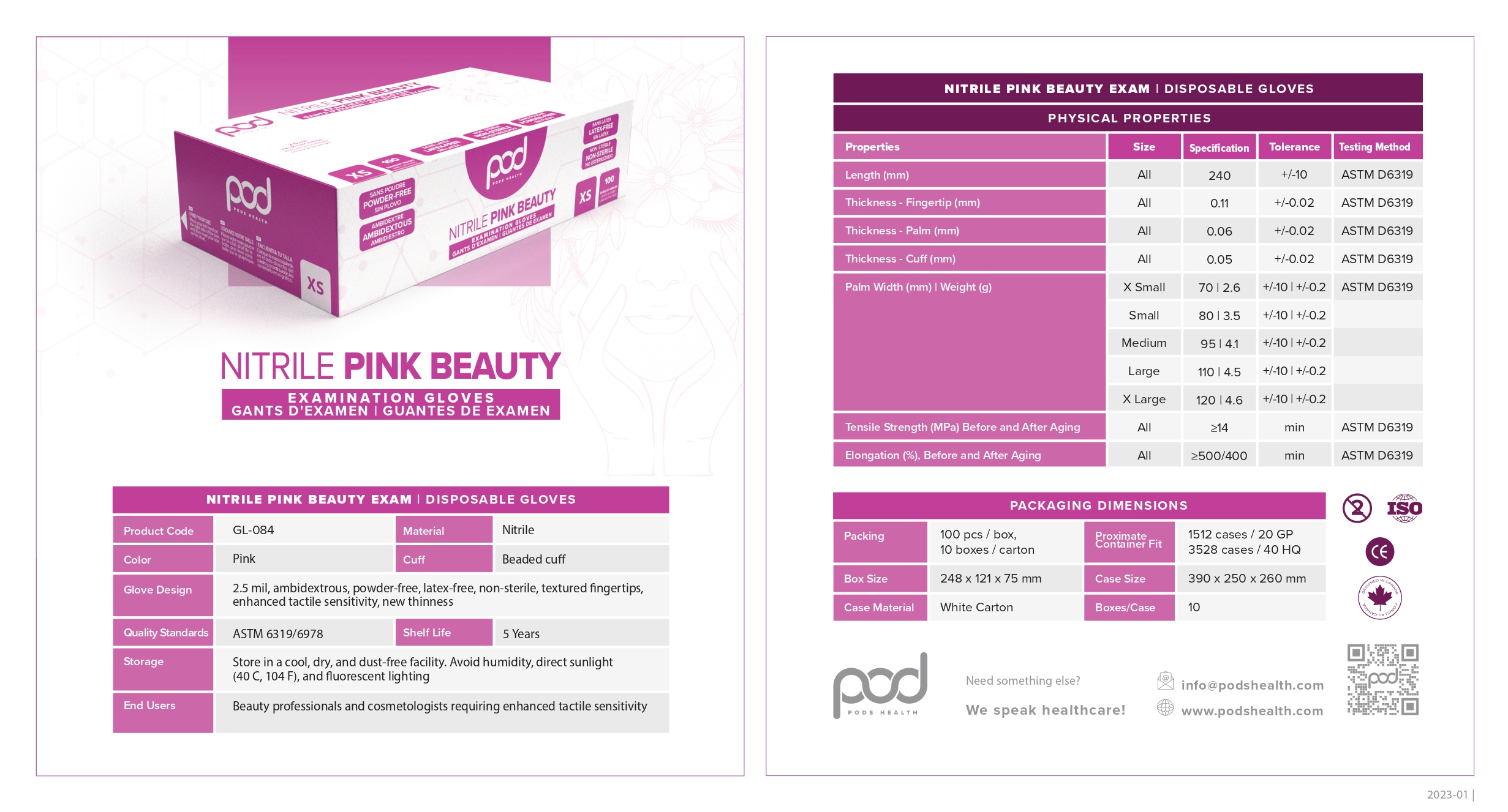 2023-01-04 - WEB Spec Sheet - Nitrile Pink Bea_page-0001